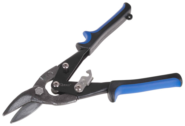 Nožnice na plech prevodové pravé 250 mm, GEKO 3
