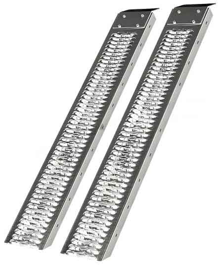 Nájazdová rampa, nosnosť 450 kg, dĺžka 1,83 m, 2 ks, XL-TOOLS