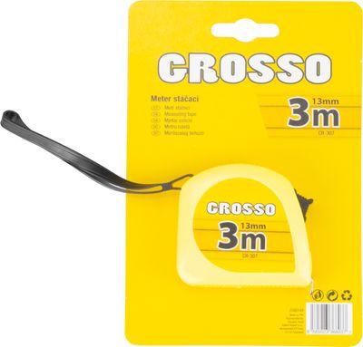 Meter GIANT GROSSO CR-07, 3 m, zvinovací