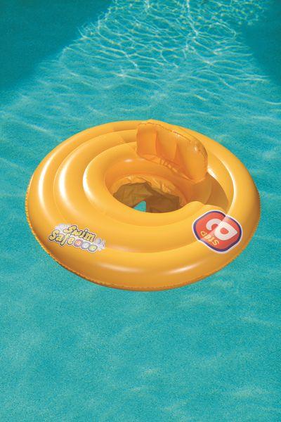 Plavák Bestway® 32096, Baby seat, detský, nafukovací, okrúhla sedačka pre deti, do vody, 69 cm