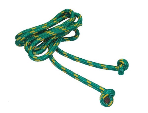 SEDCO Gymnastické švihadlo PES 2,8 m zelená