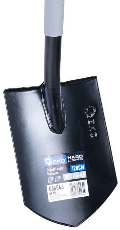 Rýľ špicatý 120 cm HARD-LINE, GEKO 3