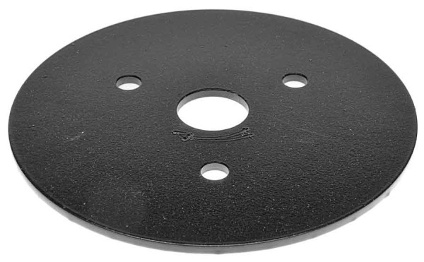 Rašpľa rovná 125 x 3 x 22,2 mm nízky zub,, TARPOL, T-16 3