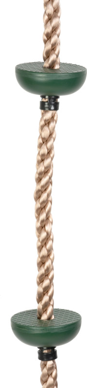 Lano LEQ LUIX, 2 m, plast, závesné s úchytmi, na lezenie, 26 mm 1