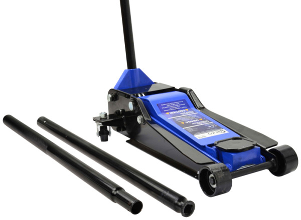 Nízkoprofilový hydraulický zdvihák 3,5T, 95-550mm 44kg, GEKO 1