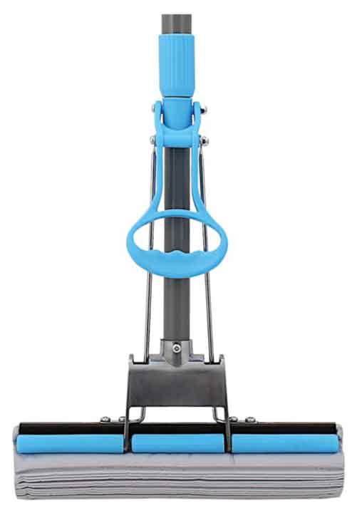 Mop na podlahu špongiový, teleskopický 84-120 cm, XL-TOOLS