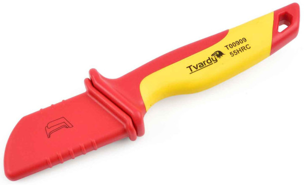 Nôž elektrikársky na odizolovanie káblov, 180 mm, 1.000 V, TVARDY 3