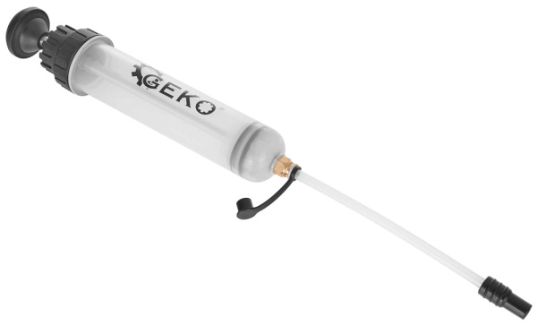 Ručná odsávačka oleja s nadstavcami, objem 200 ml, GEKO 6