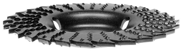 Pílový kotúč s rašpľou zapustený 125 x 3 x 22,2 mm TARPOL, T-64 8