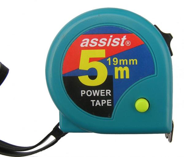 Meter zvinovací ASSIST 5m x 19mm