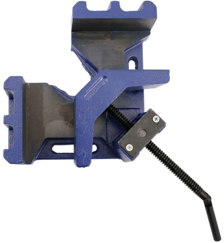 Zverák uhlový so zaistením 100 mm, max. šírka 60 mm, 9,5 kg, XL-TOOLS 2