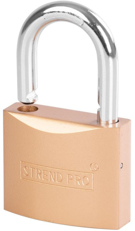 Zámok Strend Pro FT 63 mm, visiaci, zlatý 1