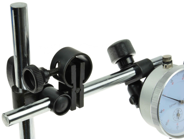 Odchýlkomer 10/0,01 mm na magnetickom stojane, GEKO 5