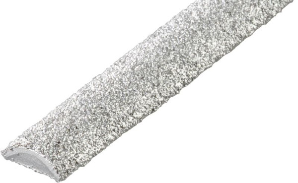 Pílnik Strend Pro, karbidový, na dlažbu, 200 mm, polkruhový 2