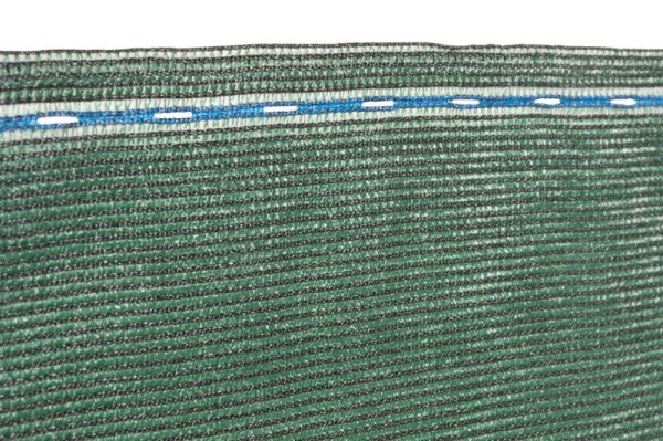 Tkanina tieniaca POPULAR.NET 1,2x10 m, HDPE, UV, 150 g/m2, 90% zelená 1