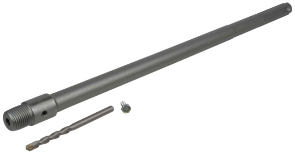 Adaptér SDS-max na vykružovacie korunky do betónu, dĺžka 450 mm, závit M22, GEKO