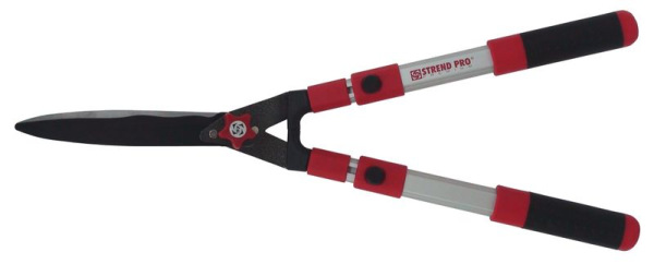 Nožnice Strend Pro Premium HS5740, 650-860 mm, záhradné, na živý plot, teleskopické