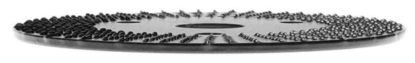 Rašpľa rovná 125 x 3 x 22,2 mm nízky zub,, TARPOL, T-16 7