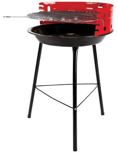 Gril Strend Pro Caorle, BBQ, na drevené uhlie, 300x430 mm