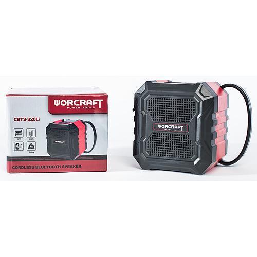 Reproduktor Worcraft CBTS-S20Li ShareSYS, 20V Li-Ion, Bluetooth, AUX, 1x USB vstup 4