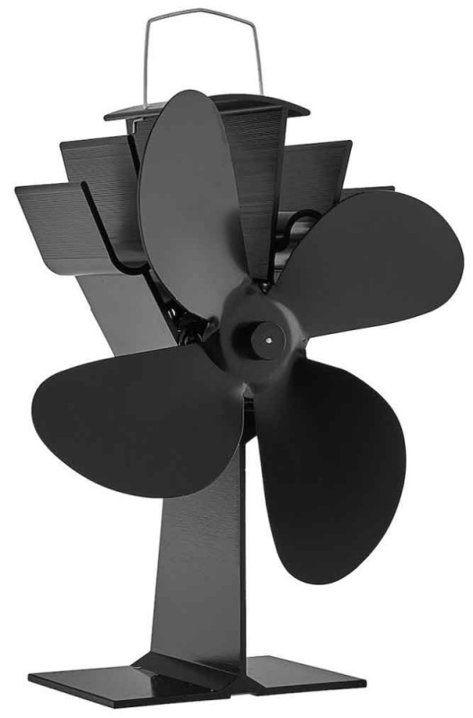 Ventilátor ku krbu bez magnetu, GEKO 1