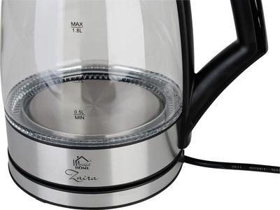 Kanvica MagicHome Zaira, 1850-2200 W, 230 V, 50 Hz, 1800 ml, rýchlovarná 2