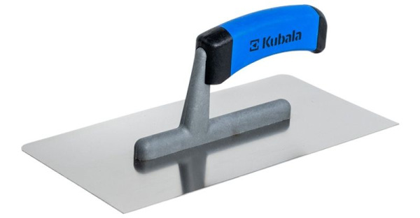 Hladítko Kubala G-1 0206, nerez, hladké, zaoblené