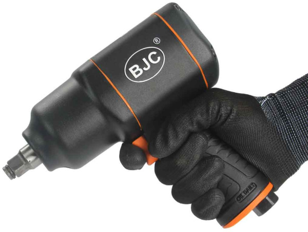 Pneumatický rázový uťahovák 1/2", 1.550 Nm, 6-7 bar, BJC-105