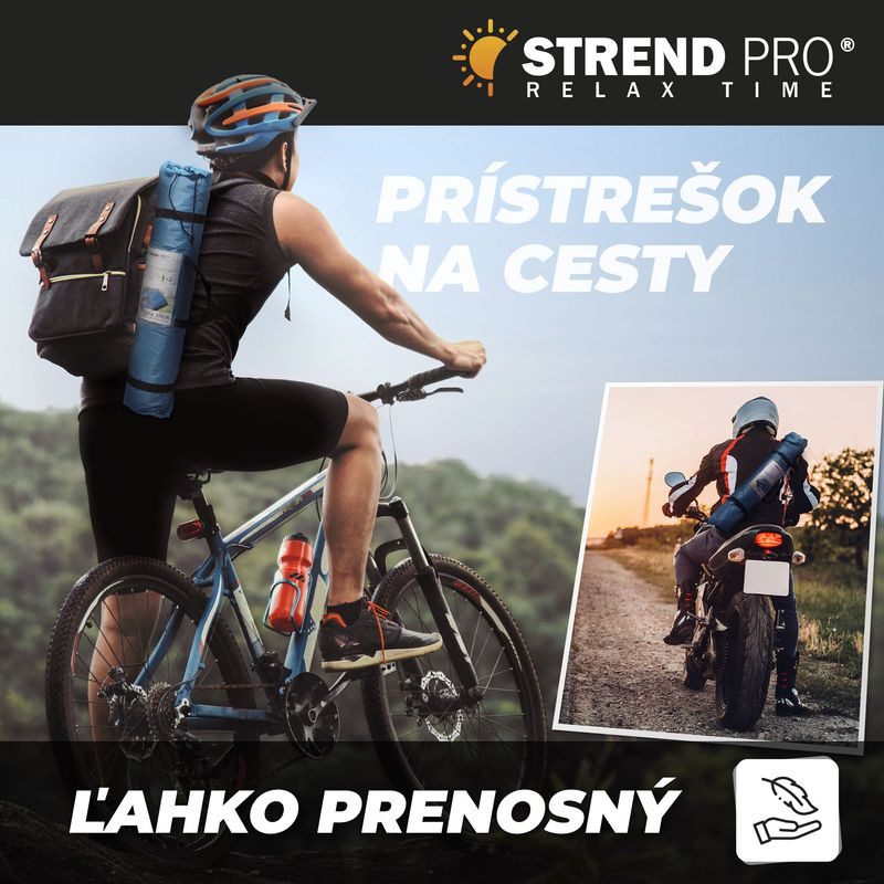 Stan Strend Pro, turistický, pre 2 osoby, zelený, 205x150x100 cm 6