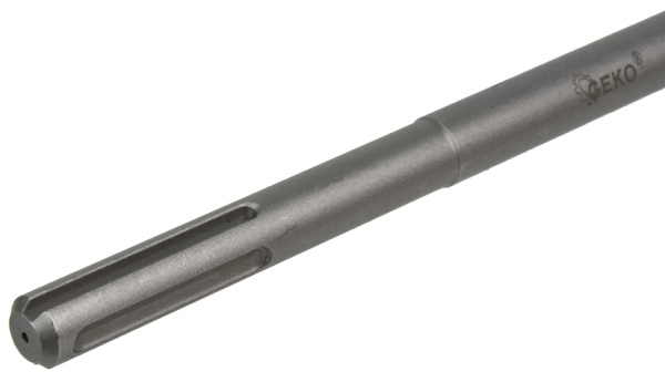 Adaptér SDS-max na vykružovacie korunky do betónu, dĺžka 450 mm, závit M22, GEKO 3