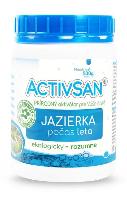 Aktivátor Activsan, do jazierka, 500 g