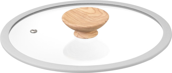 Pokrievka MagicHome Harmony, sklenená, 24 cm