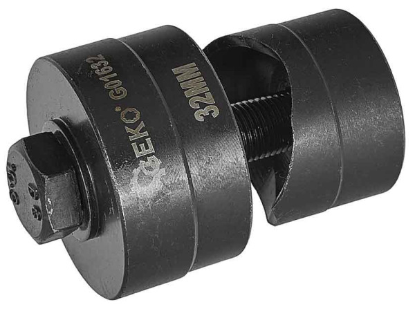 Vykružovací vrták do oceľových a nerezových plechov, priemer 32 mm, GEKO 1