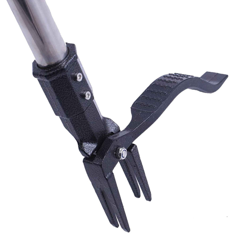 Tyčový odstrańovač buriny s pedálom na nohu, XL-TOOLS 1