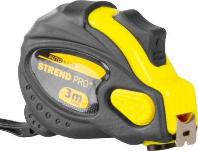 Meter Strend Pro WorkTiger 6E, 3 m, 19 mm, zvinovací, AutoStop, pogumovaný 1