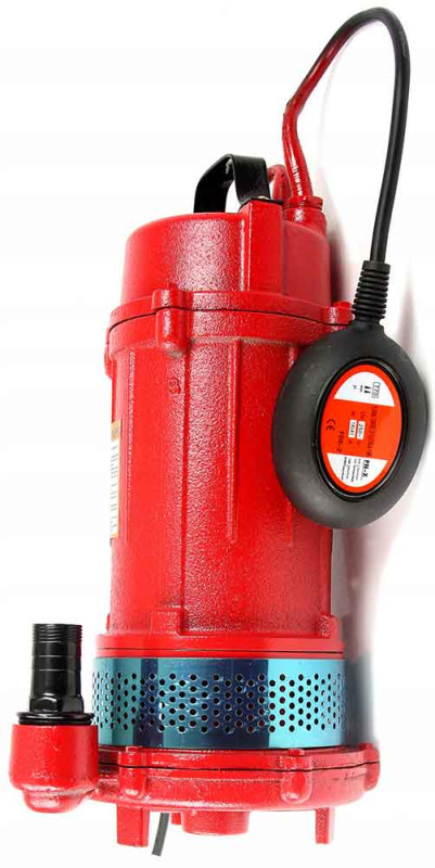Čerpadlo na vodu, 230V/50Hz, výtlak 32 m, 15 m3/h, 1100 W, priemer hrdla 1" MAR-POL 2