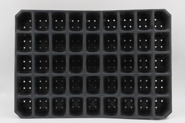 Sadbovač Strend Pro, na priesady, 5,2x6,7x7,8 cm, 45 priesad, odnimateľné