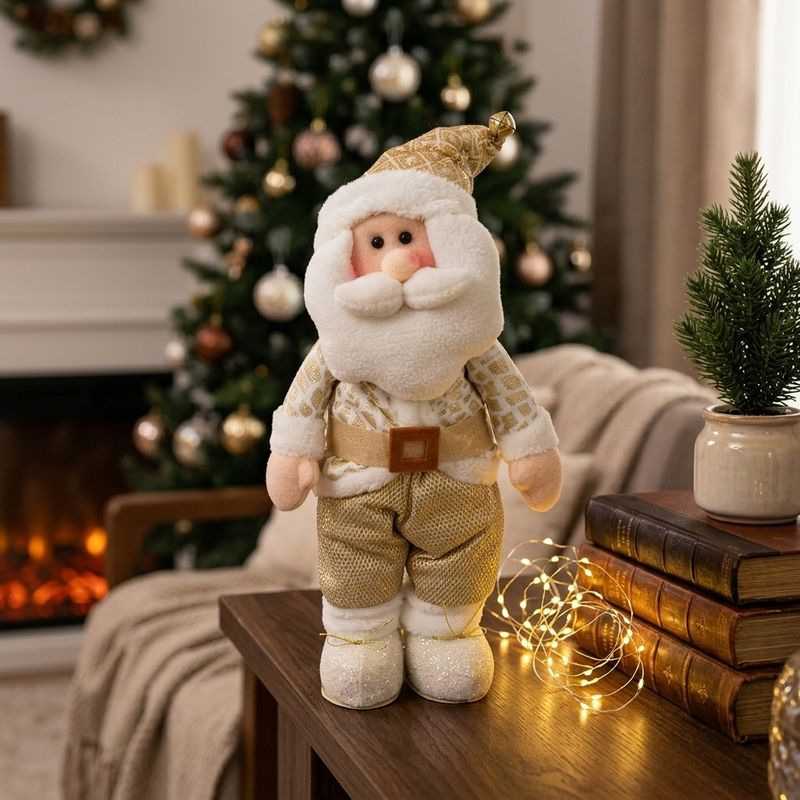 Postavička MagicHome Vianoce, Santa, 43 cm 1