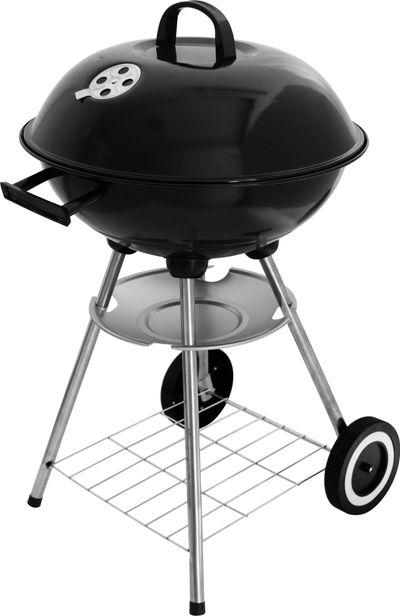 Gril Strend Pro Servo, BBQ, na drevené uhlie, 45x52,5x73,5 cm