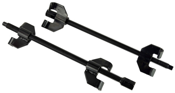 Sťahovák pružín tlmičov automobilov, max. rozostup úchytov 380 mm, 2ks, GEKO 3