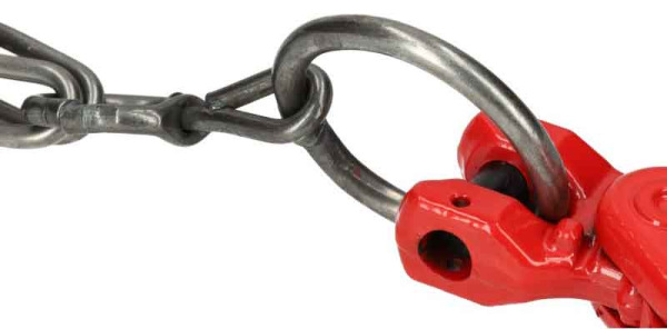 Hák závesný G80 samouzamykací pre reťaze 7-8 mm, nosnosť 2 tony, XL-TOOLS 3