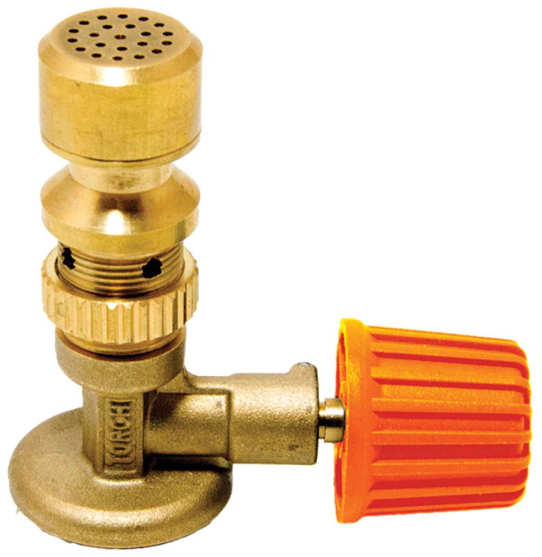 Bunsenov horák s reguláciou, pripojenie na závit 7/16", ELICO 4