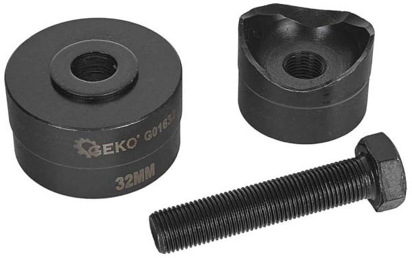 Vykružovací vrták do oceľových a nerezových plechov, priemer 32 mm, GEKO 2