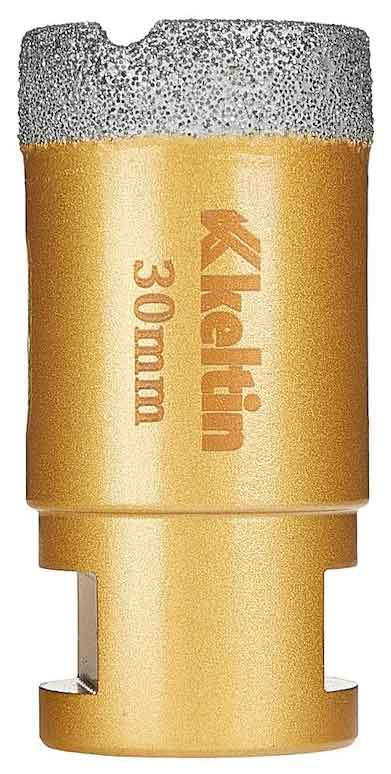 Vrták diamantový korunkový, závit M14 do uhlovej brúsky priemer 30 mm, GEKO