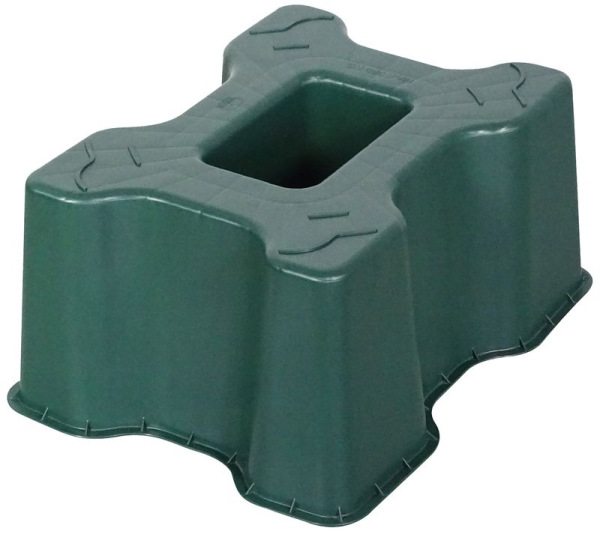 Podstavec pod nádobu ICS M450010V, 240-280L Ecotank, hranatý