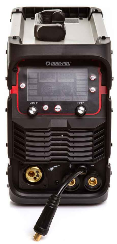 Invertor 200A MIG/MAG (CO2)/MMA/TIG, ALU, SYNERGY, MAR-POL 1