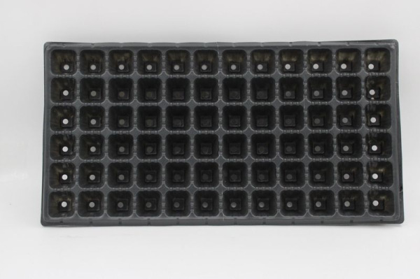 Sadbovač Strend Pro, na priesady, 3,7x3,7x4,5 cm, 72 priesad, štvorec