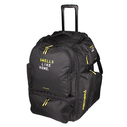 Fischer Player Backpack JR S25 hokejová taška s kolieskami