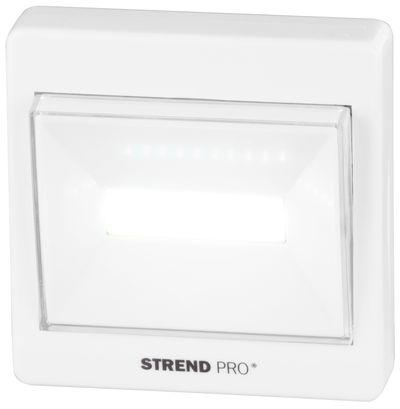 Svietidlo Strend Pro Switchlight C1062, 3W COB 100 lm, 3xAAA, vypínač, Sellbox 12 ks