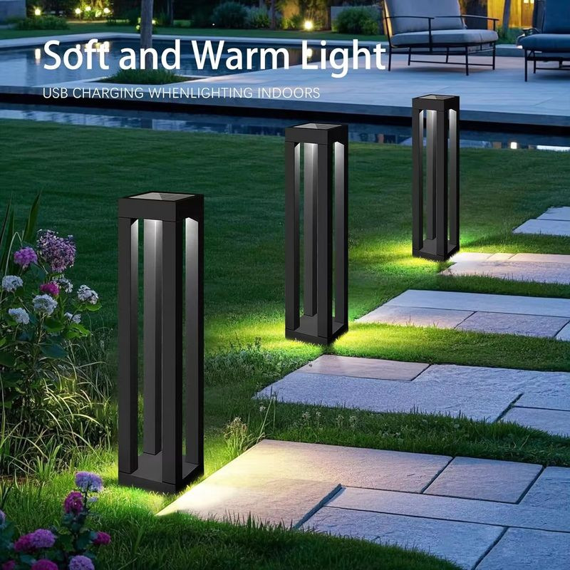 Lampa Strend Pro, 35/46 cm, solárna, 1x LED, AA 1